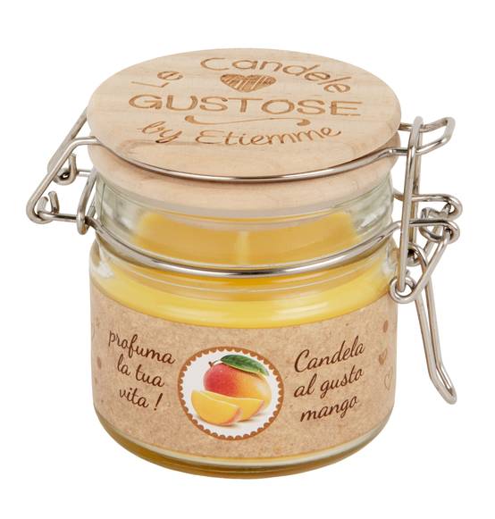 Bomboniera Candela con vasetto al mango originale 2025